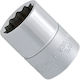 Unior Căpăcel Multident cu Patrat de Prindere 3/8" Diametru 3/8" 1buc