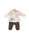 Babybol Set Winter 2pcs Ecru