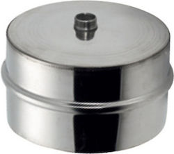 Technometal Kappe Rauchrohr Inox 150mm