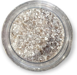 Pentart Χρυσόσκονη Glitter Γκρι 15gr