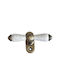 Import Hellas Verriegelung Fenstergriff Bronze