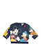 Детски Суичър Тъмносин Mickey Mouse