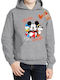Kinder-Sweatshirt mit Kapuze Gray
