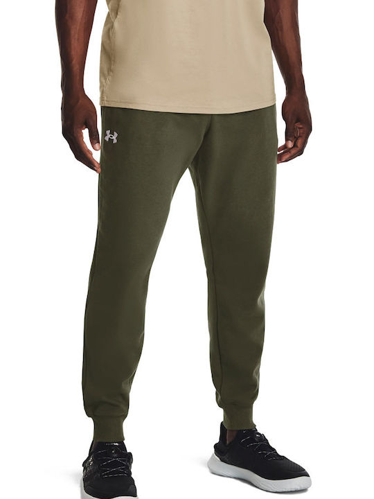 Under Armour Rival Sweatpants with Elastic Khaki