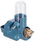 Flamingo Food Dish for Hamster 124ml Blue