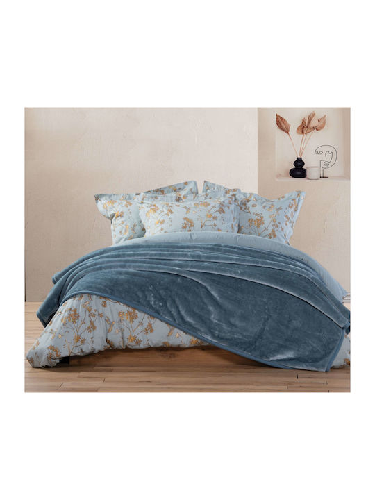 Nef-Nef Homeware Loft Velvet Double Blanket 220...