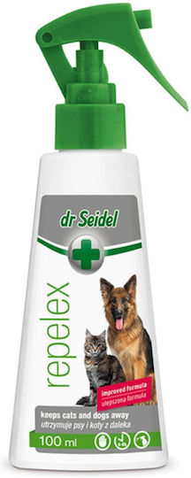 dr Seidel Repelex Spray Εκπαίδευσης / Απώθησης Σκύλου & Γάτας