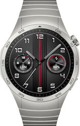 Huawei Watch GT 4 46mm Curea din oțel inoxidabil gri
