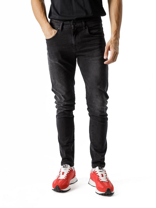 Devergo Herren Jeanshose Schwarz