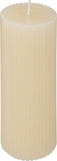 Atmosphera Lumânare Decorativă Demi Ecru 230gr