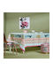 Kentia Tablecloth Cotton Giardino Beige 140x180cm