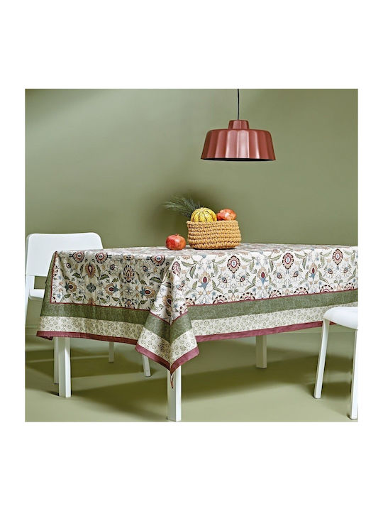 Kentia Tablecloth Cotton Kalani Cotton made 140x180cm
