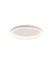 Trio Lighting Modern Ceiling Mount Light with Integrated LED in White color 35pcs