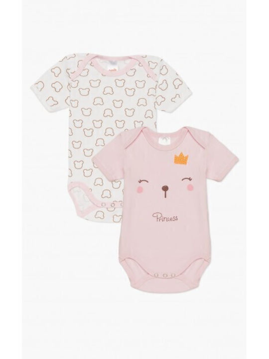 Minerva Teddy princess Mâneca scurta Multicolor 2buc