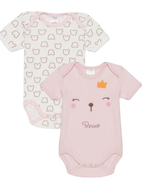 Minerva Teddy princess Mâneca scurta Multicolor 2buc