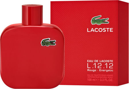 Lacoste Eau de Lacoste L.12.12 Rouge Тоалетна вода 100мл