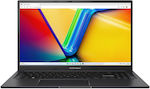 Asus VivoBook 15X K3504VA-OLED-L731W 15.6" (Kern i7-1360P/16GB/1TB SSD/W11 Startseite) (GR Tastatur)