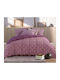 Nef-Nef Homeware Pătură Extra-dublu 240x220buc Shreder Mauve