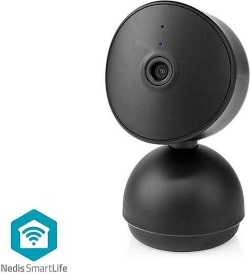 Nedis WIFICI22CBK IP Κάμερα Παρακολούθησης Wi-Fi Full HD 1080p