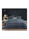 Nef-Nef Homeware Πάπλωμα Μονό 160x220εκ. Jeremy Denim