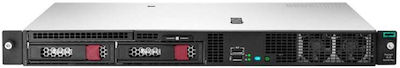 HP ProLiant DL20 Gen10 Plus (Xeon E-2314/8GB DDR4/2 x Non-Hot Plug 3.5in LFF Intel VROC RAID 290W/No OS)