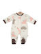 Babybol Baby Bodysuit Set Long-Sleeved Ecru