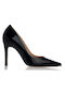 Sante Patent Leather Black Heels