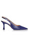 Sante Purple Heels with Strap