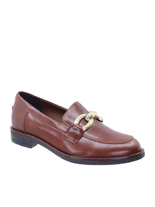 Parex Women's Moccasins in Brown Color