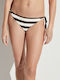 Bikini Slip Schwarz