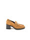 Sante Tabac Brown Heels