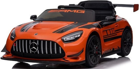 Amg Gt3 Einsitzer mit Fernbedienung Lizenziert 12 Volt Orange für 3+ Jahre