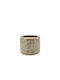 Zaros Tabletop Metallic Lantern Gold 11.5x11.5x9.5cm