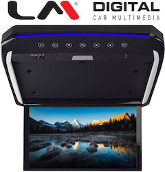 LM Digital Οθόνη 15.6" για Οροφή Αυτοκινήτου