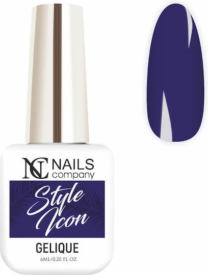 Nc Nails Ημιμόνιμο Βερνίκι Νυχιών Style Icon 6ml