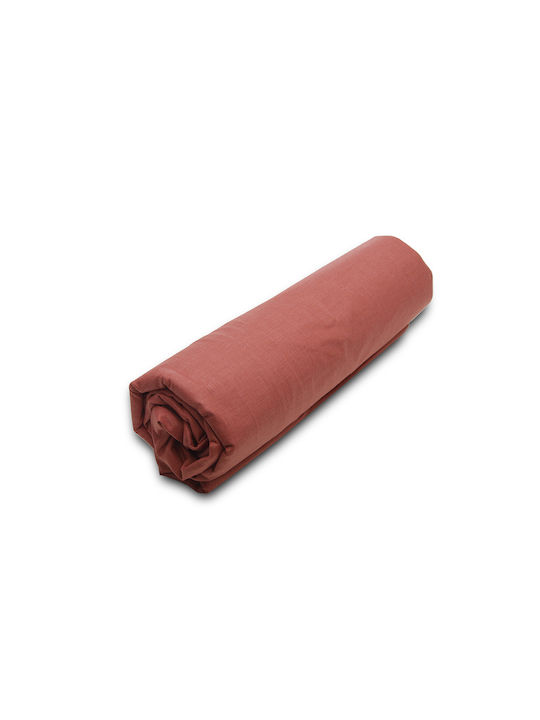 Palatex Duvet Cover Queen 235x255 Baseline Brick
