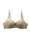 Lunna Bra with Light Padding Underwire Beige