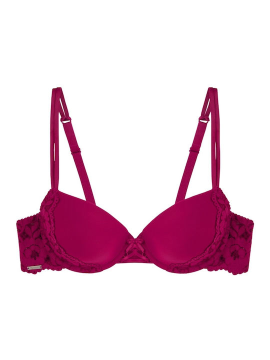 Variance Bra Fuchsia