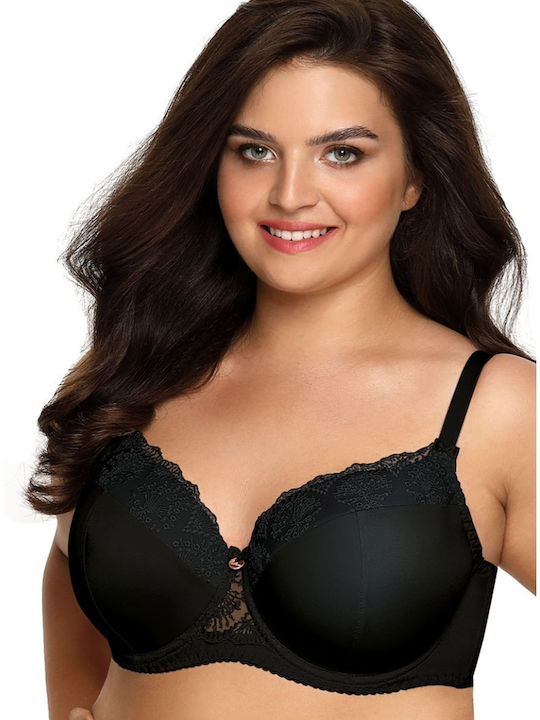 AVA Bra Black