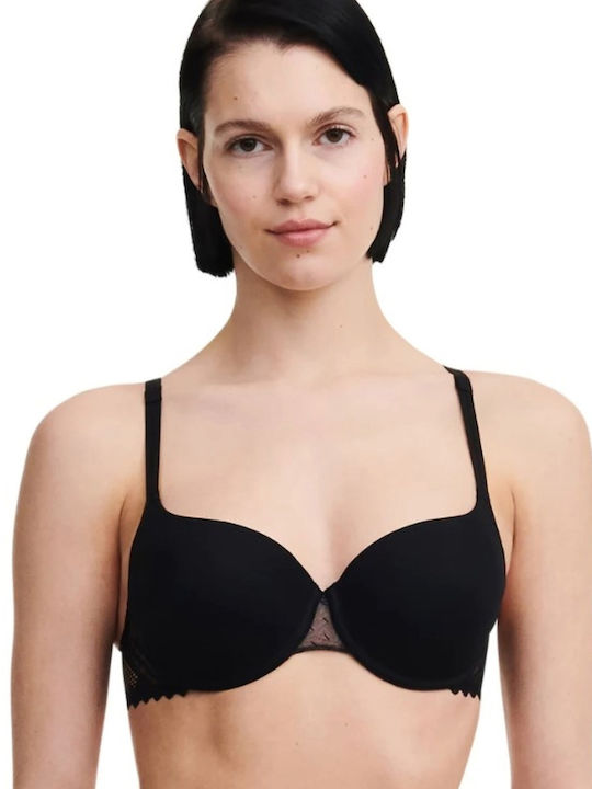 Passionata Push Up Bra Black