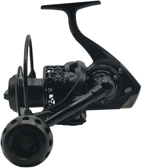 Poseidon Mecanism de pescuit pentru Spinning