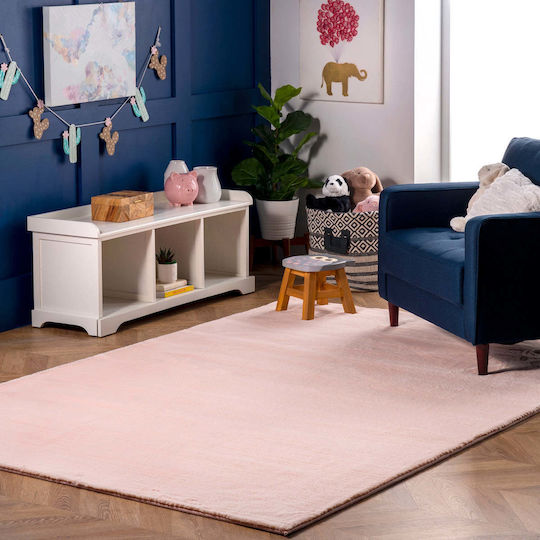 Saray Home Σετ Μοντέρνα Χαλιά Κρεβατοκάμαρας Πούδρα FURSM-513PN-SET 3τμχ