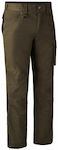 Deer Deer Hunter Men's Rogaland Trousers Fallen Leaf Hunting Pants in Green color