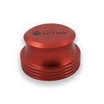 Ludic Hitra Record Stabilizer Aluminium Weight 240gr Red