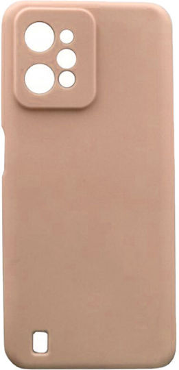 Liquid Back Cover Σιλικόνης Ροζ (Nokia C31)
