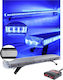 Auto-Signalleiste LED 12V 97.5cm mit Rot Beleuchtung