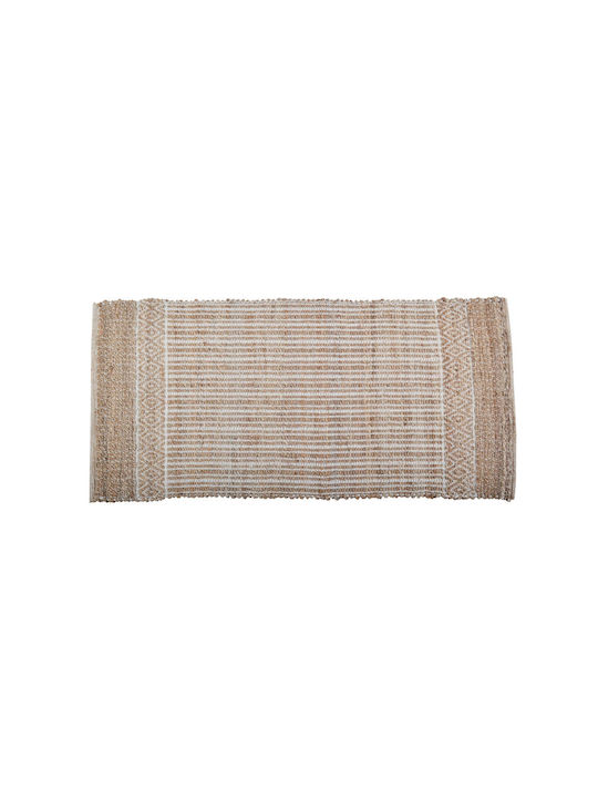 Ankor Teppich Rechteckig Sommer aus Jute Beige