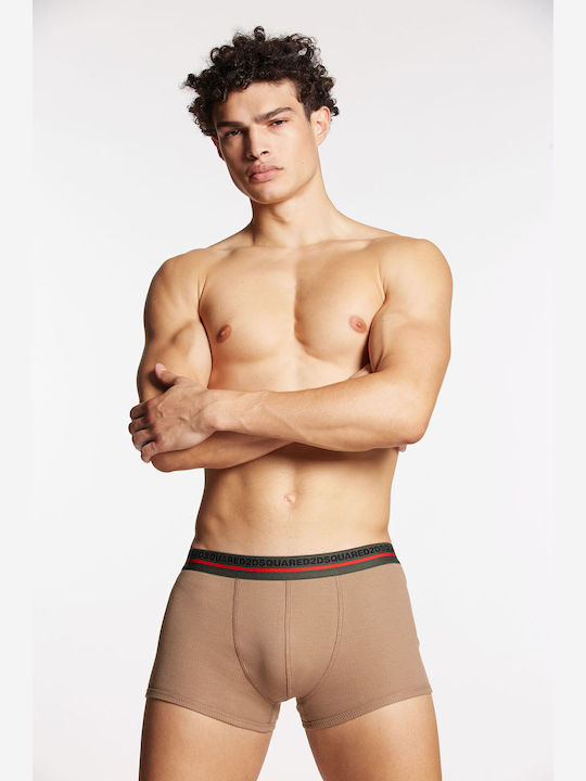 Dsquared2 Men's Boxer Beige