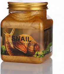 M-Elite Snail Scrub για το Πρόσωπο & το Σώμα 350ml M-Elite Snail Scrub για το Πρόσωπο & το Σώμα 350ml