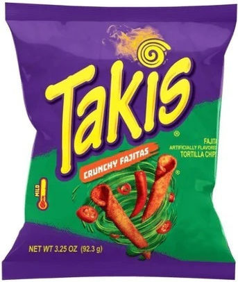Takis Ποπ Κορν 92.3gr